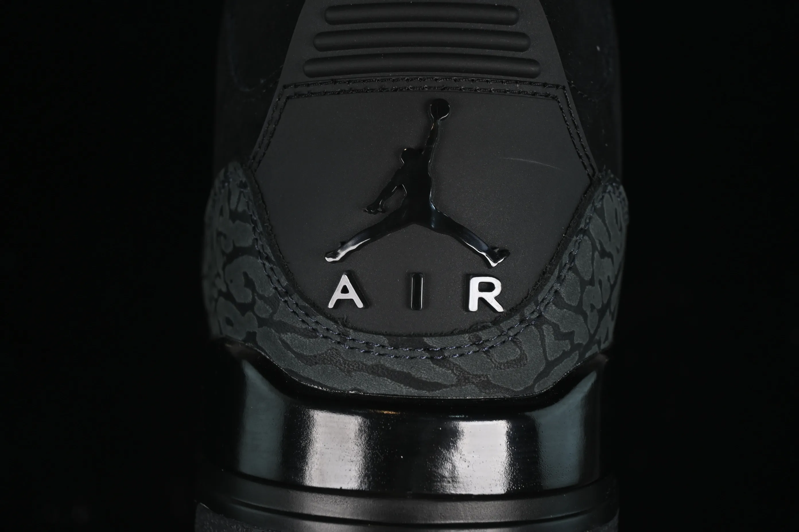 All categories Air Jordan Jordan series basketball shoes Air Jordan 3 OG version Air Jordan 3 Retro AJ3 Joe 3 midnight black retro basketball shoes CT8532-001